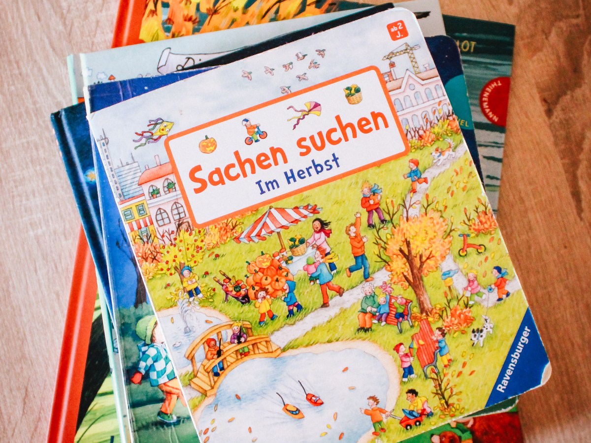 Unsere Kinderbücher für den&nbsp;Herbst